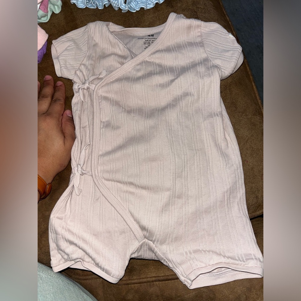 H&M organic cotton PJ